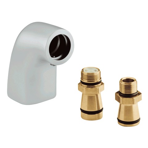 GROHE Standanschluss Chiara 12092 1/2" Ausld.:57mm Auslaufhöhe:70mm velourchrom 12092RR0