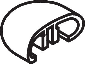 Hansgrohe Griffplättchen Axor chrom 94079000