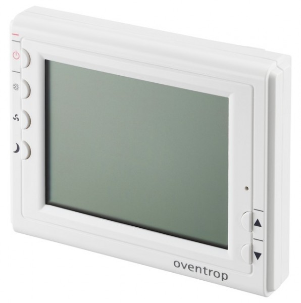 OVENTROP-Raumthermostat Aufputz Heizen/Kühlen Display,Hz. 2P,Kühl 0-10V 1152065