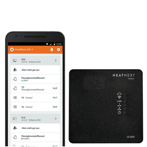 HeatNext - SmartHome für die Heizung Erweiterung für Heizungsregler D10/D30 520200001