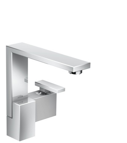 Hansgrohe Waschtischmischer 190 Axor Edge Diamantschliff chrom 46021000