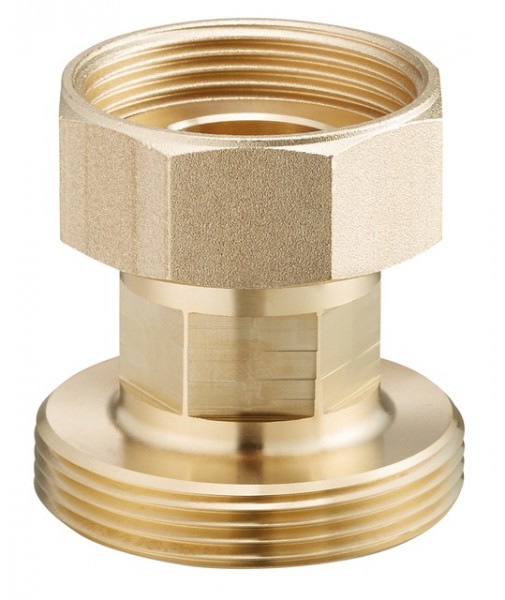 OVENTROP-Übergangsstück DN50/40 Achsmaß v. 180 auf 125mm,2"x1 1/2",Set=2 1351657