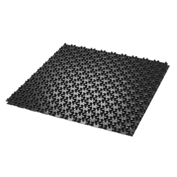 OVENTROP-Noppenplatte NP-11, 1.0 x 1.0 m mit Wärmedämmung 11 mm, WLG 035 1402310