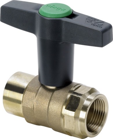 Viega Kugelhahn Easytop 2275.2 in Rp3/4 Siliziumbronze 746834