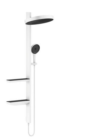 Hansgrohe Showerpipe 360 1jet Rainfinity mattweiss 26842700