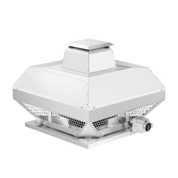 Helios RDD 710/6 Dachventilator 3-PH horizontal, 6-polig 07460