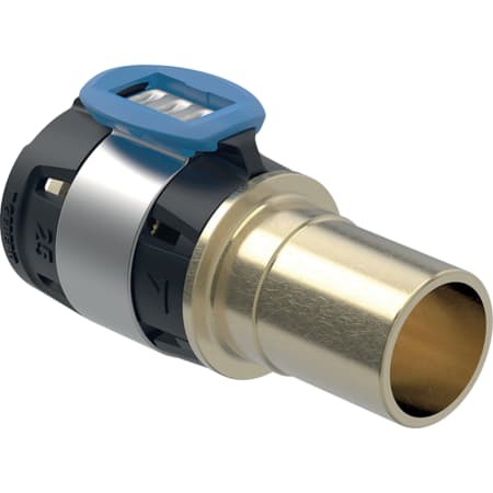 Geberit FlowFit Übergang auf Mapress m. Einschubende Rg+ d20-d22 620.242.00.1