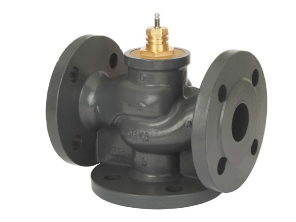 Danfoss 3-Wege-Ventil VF3 DN 40, kvs 25, PN16, Flansch 065Z0259