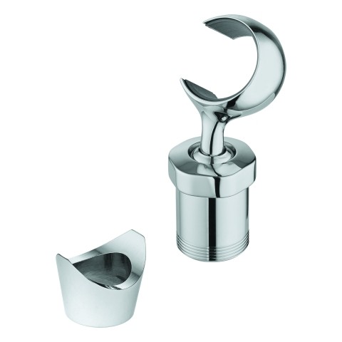 GROHE Brausehalter 45753 für Sinfonia/Kira Gleitelement chrom 45753000