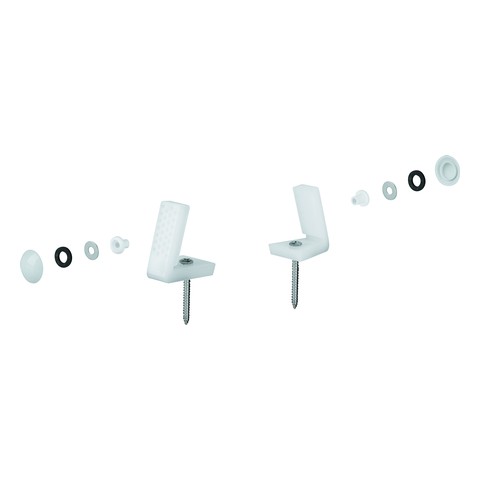 GROHE Befestigungssatz 49516 für Stand-Bidet/-WC 49516000