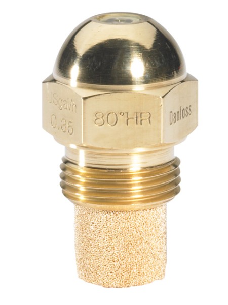 Danfoss Öldüse OD-HR, Hohlkegel 0.55 USgal/h, 80 Grad 030H9910