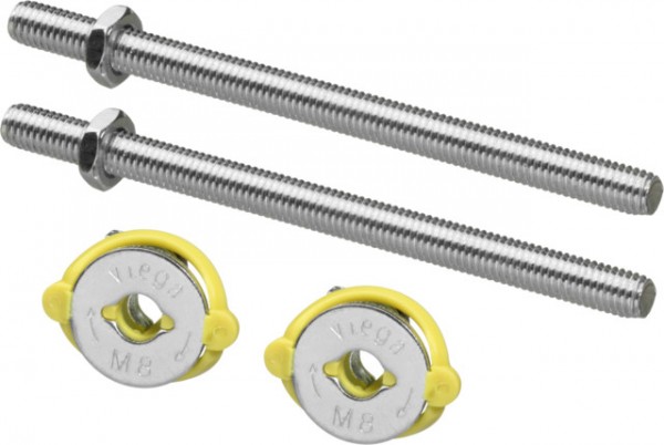 Viega Befestigungsset 8580.54 Stahl/verzinkt Urinal Becken 789299