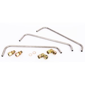 Danfoss Steuerl.-set AFPQ24 DN125 160cm2 Edelst. d:10x0,8mm f. Vol.strom- u. Diff 003G1849