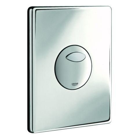 GROHE WC-Betätigung Skate 38862 für AV1 2-Mengen o. Start/Stopp Betätigung chrom 38862000