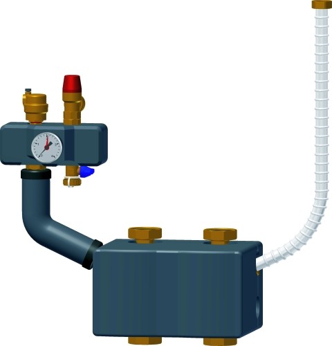 Wolf Paket Systemtrennung für alle Gasthermen 2072202Z10