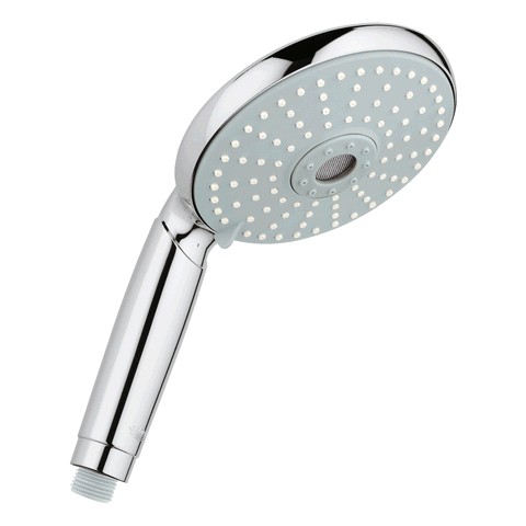 GROHE Handbrause Rainshower Classic 130 28764 130 mm 3 Strahlarten chrom 28764000