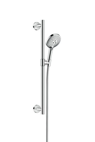 Hansgrohe Brausenset Raindance Select S 120 Unica Comfort 650mm weiss/chrom 26320400