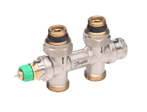 Danfoss dyn. VHS-DV Fühler re. o. links DG, Ventileinsatz im VL für HK mit 1/2" 013G7876