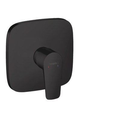 Hansgrohe Brausenmischer Unterputz Talis E Fertigset mattschwarz 71765670