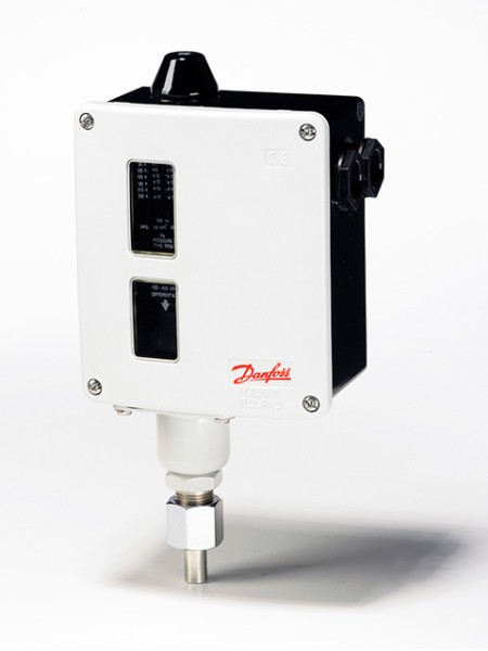 Danfoss Pressostat Typ RT 5A 4-17 bar 017-504666