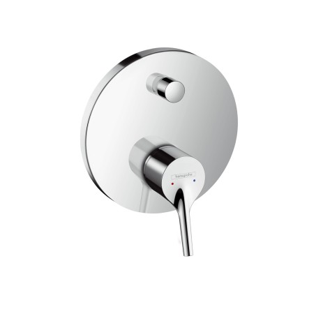 Hansgrohe Wannenmischer Unterputz Talis S Fertigset chrom m.Sicherungskombination 72406000