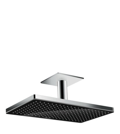 Hansgrohe Kopfbrause Rainmaker Select 460 1jet Deckenmontage schwarz/chrom 24002600