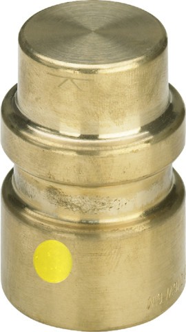 Viega Kappe mit SC Geopress 9656G in 40mm Rotguss 805333