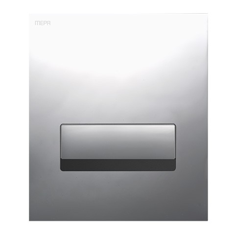 MEPA Sanicontrol Frontplatte MEPAorbit Sens. g-chrom Netz 718930