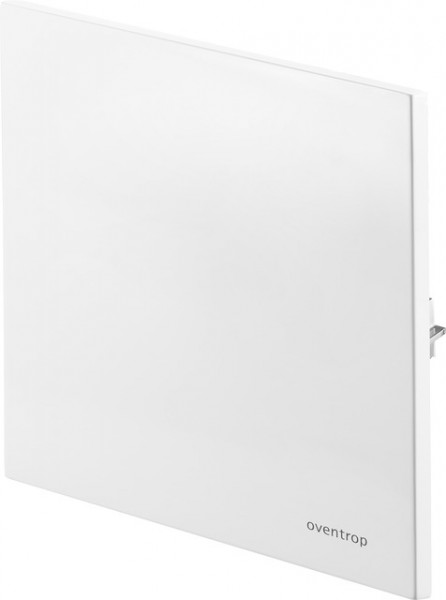 OVENTROP-Abdeckung für Unibox E RTL geschlossen, Echtglas weiß 1022764