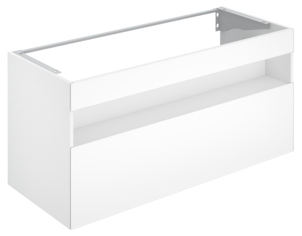 Keuco WUB m.Ausz. Stageline 32882 Sd.u.Bel. 1200x625x490mm weiß 32882300100