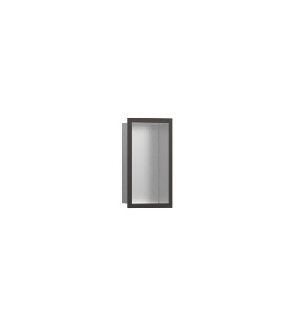 Hansgrohe XtraStoris Individual Wandnische mit Designrahmen 300x150x100mm BST/BBC 56094340
