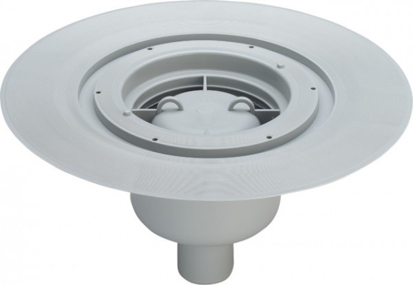Viega Bodenablauf Advantix 4951.15 in 70mm Kunststoff grau 284954
