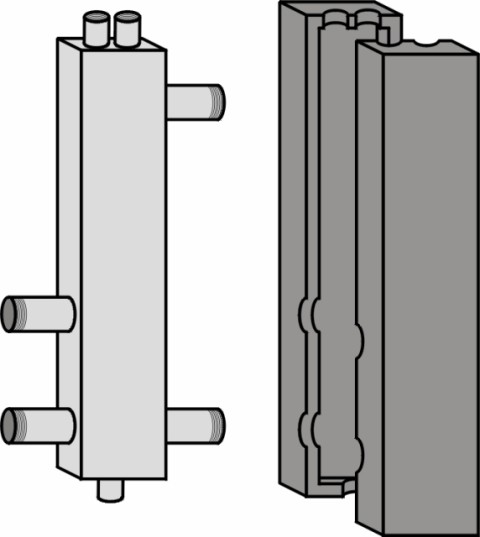 Wolf Hydraulische Weiche bis 10m3/h