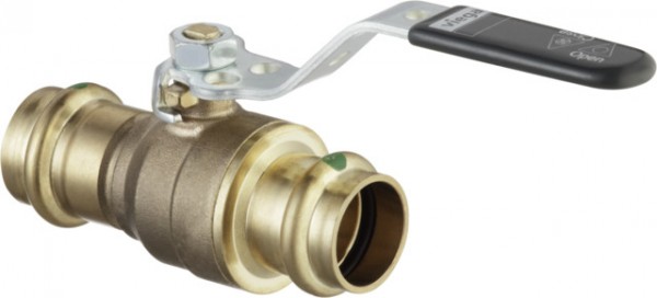 Viega Kugelhahn mit SC Easytop 2275.10 in 28mm Siliziumbronze 774882