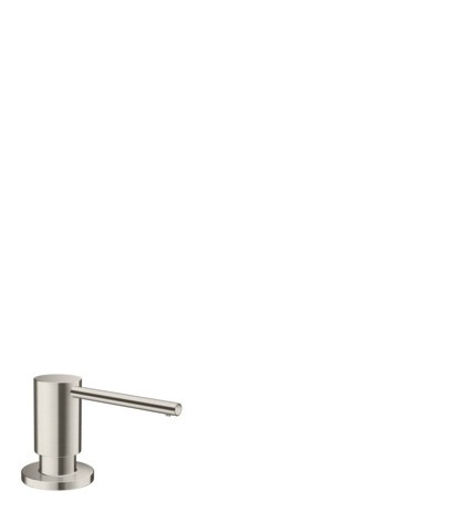 Hansgrohe Spülmittelspender A41 edelstahl-optik 40438800