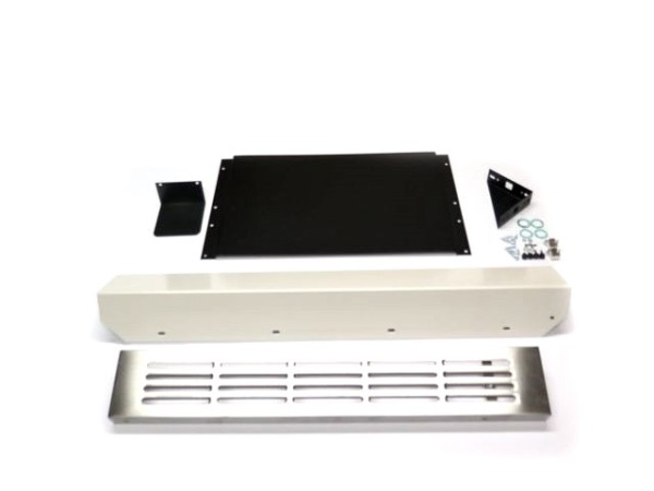 WINDHAGER ZWISCHENBLENDE WE. ZHN Zwischenblende weiß 10 cm breit KSN/ZHN 503018