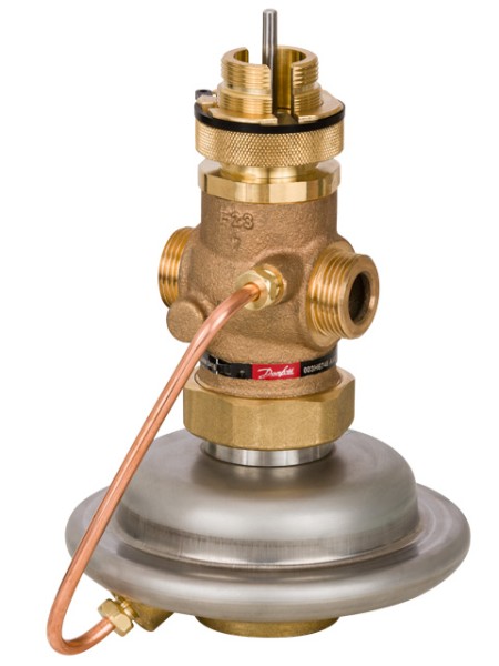 Danfoss Vol.-stromregl. mit Stellv. AVQM DN40, Kvs 16,0, PN25, GGG-40.3, G 2A 003H6754