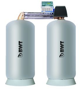 BWT Trinkwasserenthärte Rondomat Duo 10 DN50, 10 m3/h, DVGW-gepr. 11154