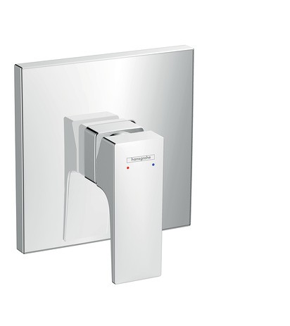 Hansgrohe Brausenmischer Unterputz Metropol Fertigset chrom 32565000