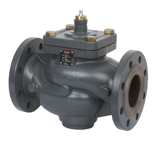 Danfoss 2-Wege-Ventil VFM2 DN80, PN25, Kvs100m3/h, Flansch, SPLIT 065B3082