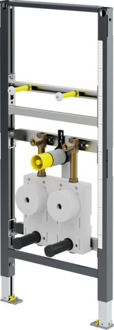 Viega Waschtisch-Element Prevista Dry 8537 UP Wasserzähler EAS Typ ISTA 1120mm 776268