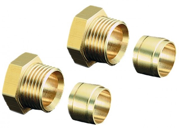 OVENTROP-Klemmringverschr."Ofix-Oil" 6mm 2-fach f.Zweistrangfil. u. "Flexo-Block" 2127050