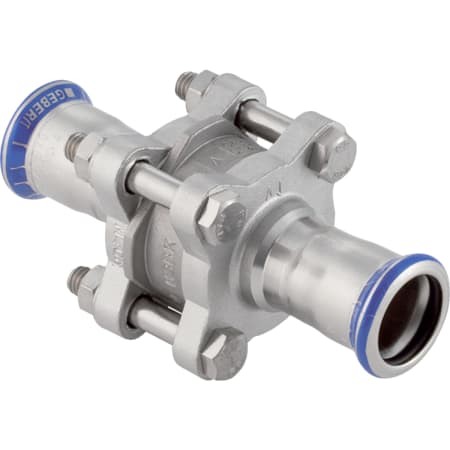 Geberit Mapress Rückschlagventil NPW flanscht d42 92145