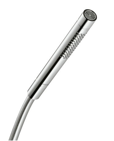 Hansgrohe Handbrause Axor Starck mattweiss mit Rubit 2 Strahlarten 28532700