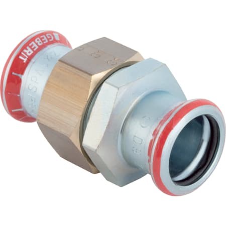 Geberit Mapress C-Stahl Verschraubung d28 verzinkt 25323