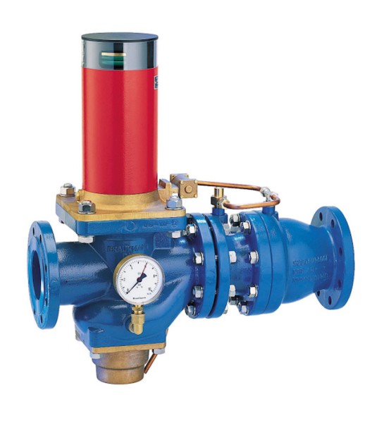 Resideo Rohrtrenner R295HP-F EA2 Flansch GG plvb blau FA DN 80