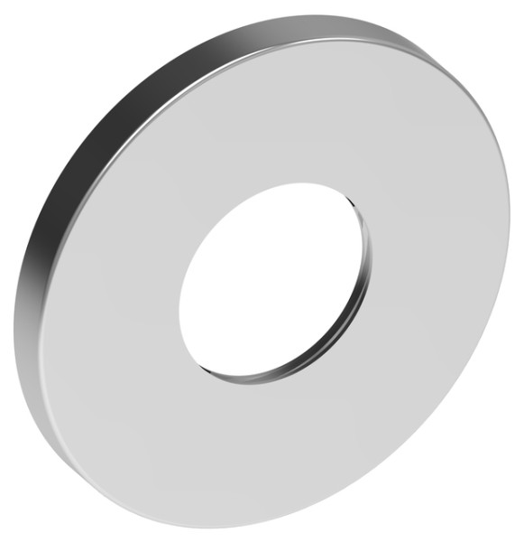 Keuco Wandrosette IXMO 59553, THM rund, 105 mm, Bronze gebürstet 59553030091
