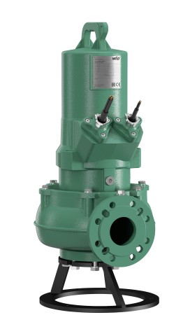 Wilo Abwasser-Tauchmotorpumpe EMU FA 10.34-258E + T 17.2-4/24HEx,10kW 6045117
