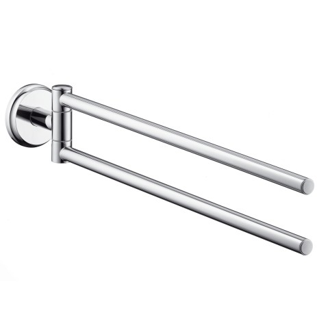 Hansgrohe Handtuchhalter Logis C zweiarmig chrom 41612000