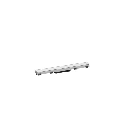 Hansgrohe RainDrain Match Duschrinne 600 mm mit höhenverstellbaren Rahmen weiß 56036450
